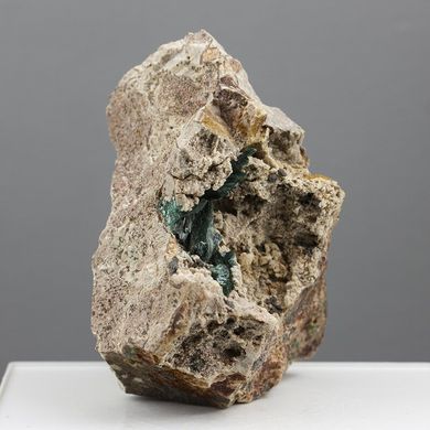 Малахіт, кристали в породі 65*59*40мм, 112г, Марокко