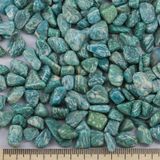 Амазонит, галька 8-16мм, Кольский п-в, Уп. 3шт