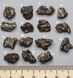 Сихотэ-алинский метеорит, фрагменты на выбор, вес 1шт 2.1-2.7г 2