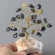 Дерево счастья с камнем гематит, 11см 1