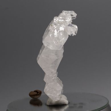 Горный хрусталь, сросток двухголовых кристаллов 65*26*41мм, 40г, Пакистан
