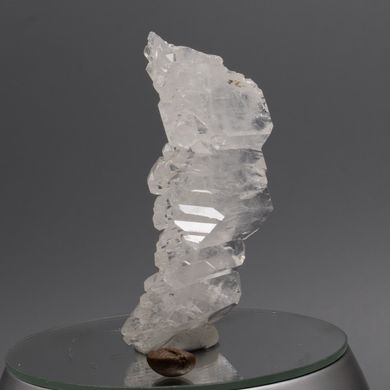Горный хрусталь, сросток двухголовых кристаллов 65*26*41мм, 40г, Пакистан
