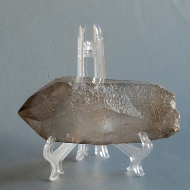 Раухтопаз (димчастий кварц) 110*44*38мм кристал 222г, Швейцарія. На підставці