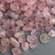 Розовый кварц, полированная галька 10-20мм Мадагаскар. 10г/уп (3-4шт) 1