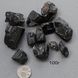 Шерл черный турмалин обломки кристаллов 20-30мм 100г/уп из Танзании 4