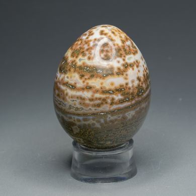 Яйце з океанічної яшми 58*45мм, Мадагаскар