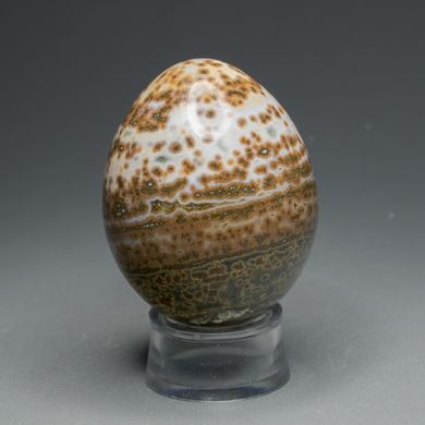 Яйцо из океанической яшмы 58*45мм, Мадагаскар