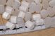 Селенит белый полированная галька (галтовка), Марокко. Поштучно 4
