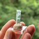 Аквамарин (берилл) с турмалином Шерл,кристалл из Пакистана | 26*8*7мм | 2.49г 2
