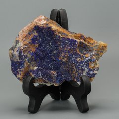 Азурит, кристали в породі 101*74*30мм, Марокко