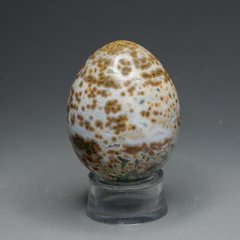 Яйце з океанічної яшми 55*43мм, Мадагаскар