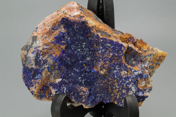 Азурит, кристаллы в породе 101*74*30мм, Марокко