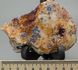 Азурит, кристали в породі 101*74*30мм, Марокко 6