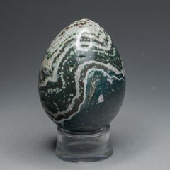 Яйцо из океанической яшмы 60*46мм, Мадагаскар