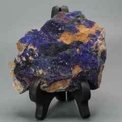 Азурит, кристаллы в породе 102*83*23мм, Марокко