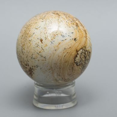 Куля з пейзажної яшми Калахарі, 52мм, 192г, Намібія