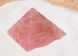 Піраміда з рожевого кварцу 75*75*53мм, Бразилія
