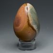 Яйце з пейзажної яшми 66*45мм, Мадагаскар 6