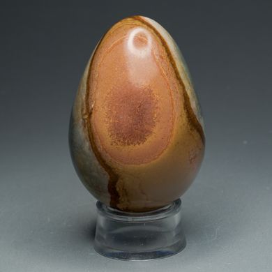 Яйцо из пейзажной яшмы 66*45мм, Мадагаскар