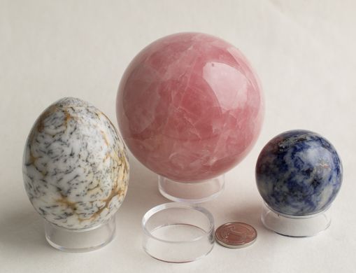 Підставка для сфер та яєць з каменю