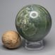 Куля з нефриту, діаметр 6.1см, 361г, Саяни 5