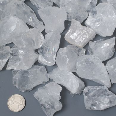 Горный хрусталь колотый 35-40мм, Бразилия, поштучно