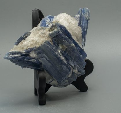 Кіаніт (дистен), зросток кристалів 164*85*44мм, 533г, Бразилія