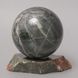 Куля з кварцу з егірином, піротином і магнетитом, діаметр 83мм, Украіна 3