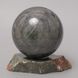 Куля з кварцу з егірином, піротином і магнетитом, діаметр 83мм, Украіна 5