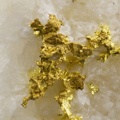 Золото самородное в породе, 42*29*20мм, 15г, Италия