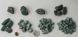 Апатит, необработанные фрагменты кристаллов. Лоты 1