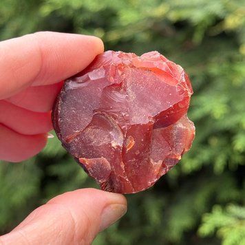 Сердолік(карнеол) необроблений з Бразилії | 57*45*31мм | 67г