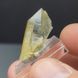 Горный хрусталь с лимонитом 26*12*11мм кристалл, Швейцария 1