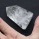 Гірський кришталь (кварц) кристал 65*43*26мм з плоскою основою, Бразилія 1