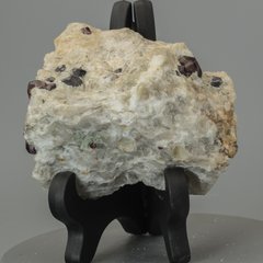 Спесартин, тремоліт, кварц з Намибії, 84*77*59мм, 357г
