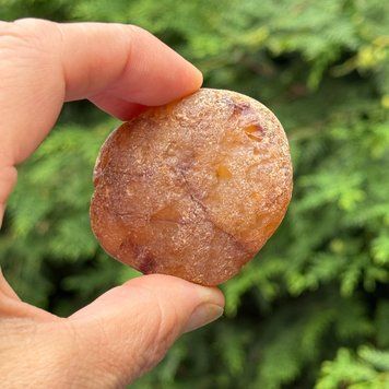 Сердолік(карнеол) необроблений з Бразилії | 51*41*37мм | 106г