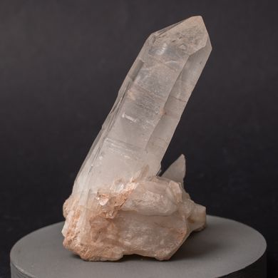 Гірський кришталь, зросток кристалів 110*80*65мм, 330г, Мадагаскар