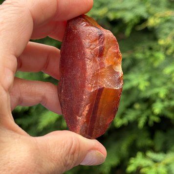 Сердолік(карнеол) необроблений з Бразилії | 68*29*28мм | 83г