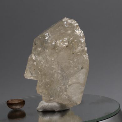 Гірський кришталь, trigonic кристал 53*44*13мм, приполярний Урал