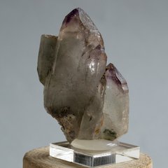 Аметист Брандберг гірський кришталь 52*36*14мм  кристал з Намібії