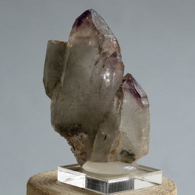 Аметист Брандберг горный хрусталь 52*36*14мм кристалл из Намибии