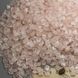 Розовый кварц мелкая галтовка 6-10мм из Намибии, уп. 10г 1