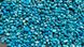 Туркенит (магнезит) натуральная имитация бирюзы, галтовка 6-10мм 100г/уп 2