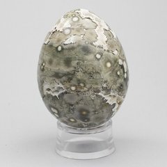Яйце з океанічної яшми 63*46мм, Мадагаскар