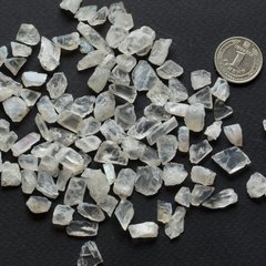 Лунный камень 4-12мм необработанный высокое качество 5г/уп из Танзании.