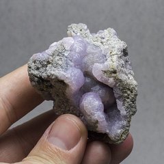 Смітсоніт фіолетовий 50*52*41мм, Мексика