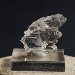 Фаден кварц 22*18*5мм зросток кристалів, Швейцарія