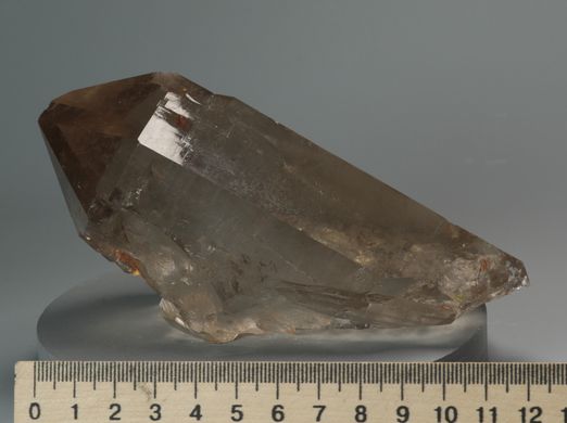 Раухтопаз (дымчатый кварц), кристалл 130*55*55мм, 492г, Бразилия