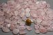 Розовый кварц, полированная галька 10-15мм, Намибия. Поштучно 3