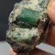 Смарагд кристали в породі, 47*36*28мм, Бразилія 2